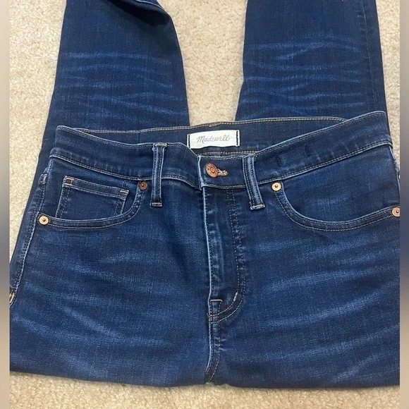 Madewell 9" High-Rise Skinny Jeans - Picture 3 of 7